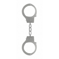 Ouch! Menottes en métal - Grises